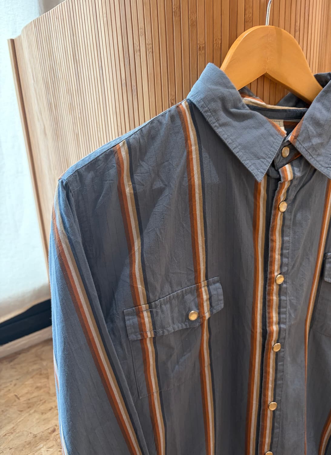725 Originals Stripe Western Shirt 상품이미지1