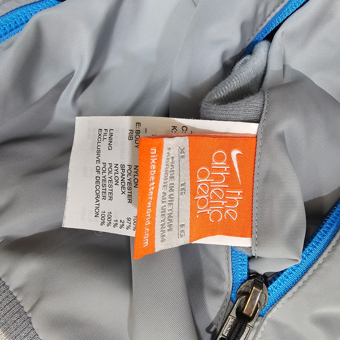 나이키 양면 항공점퍼 XL 상품이미지6