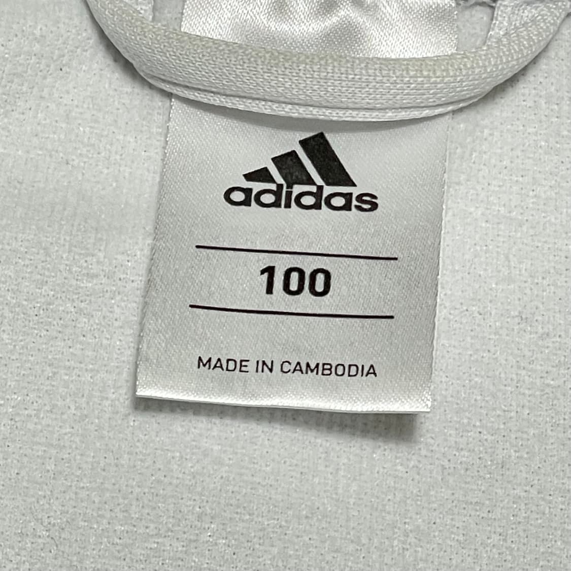 [L] 아디다스 레알마드리드 져지 트랙 자켓 화이트 상품이미지2