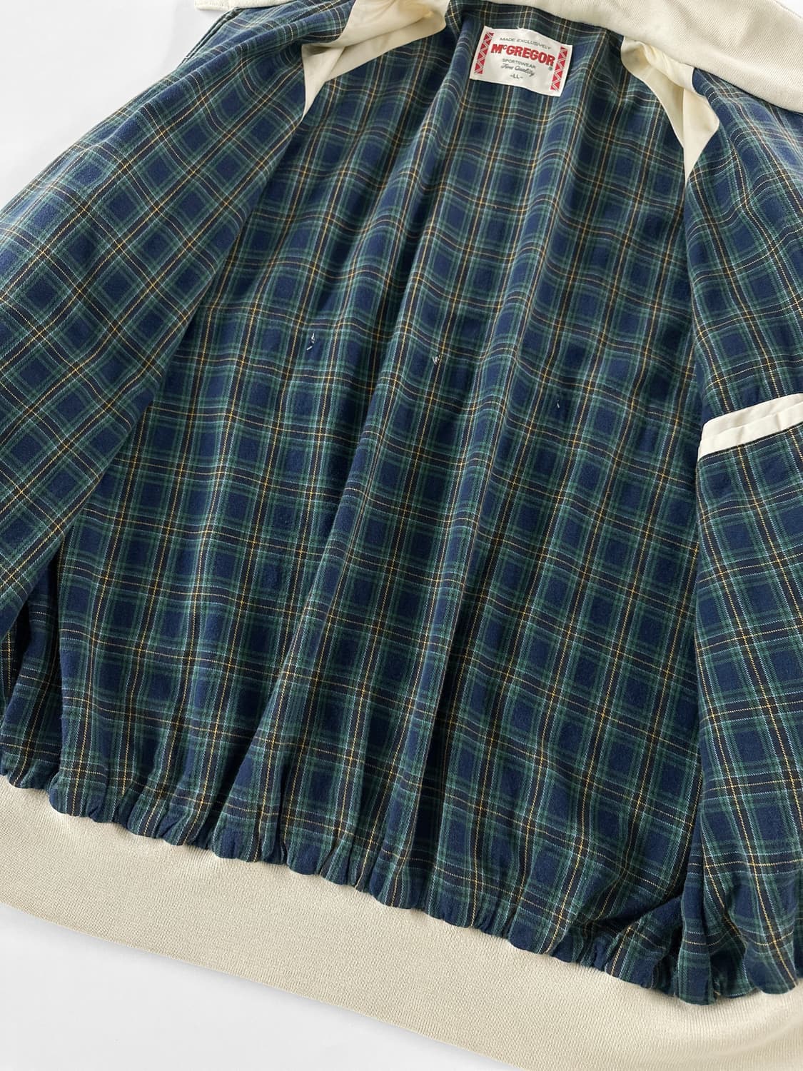 90s 빈티지 맥그리거 해링턴 자켓 상품이미지7