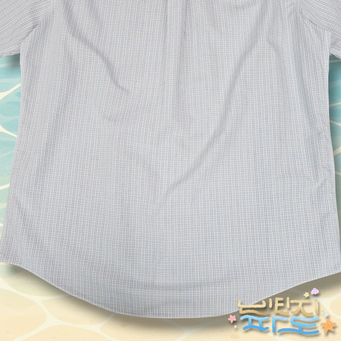 110 Brooks Brothers 브룩스브라더스 논아이언 체크 반팔셔츠 상품이미지6