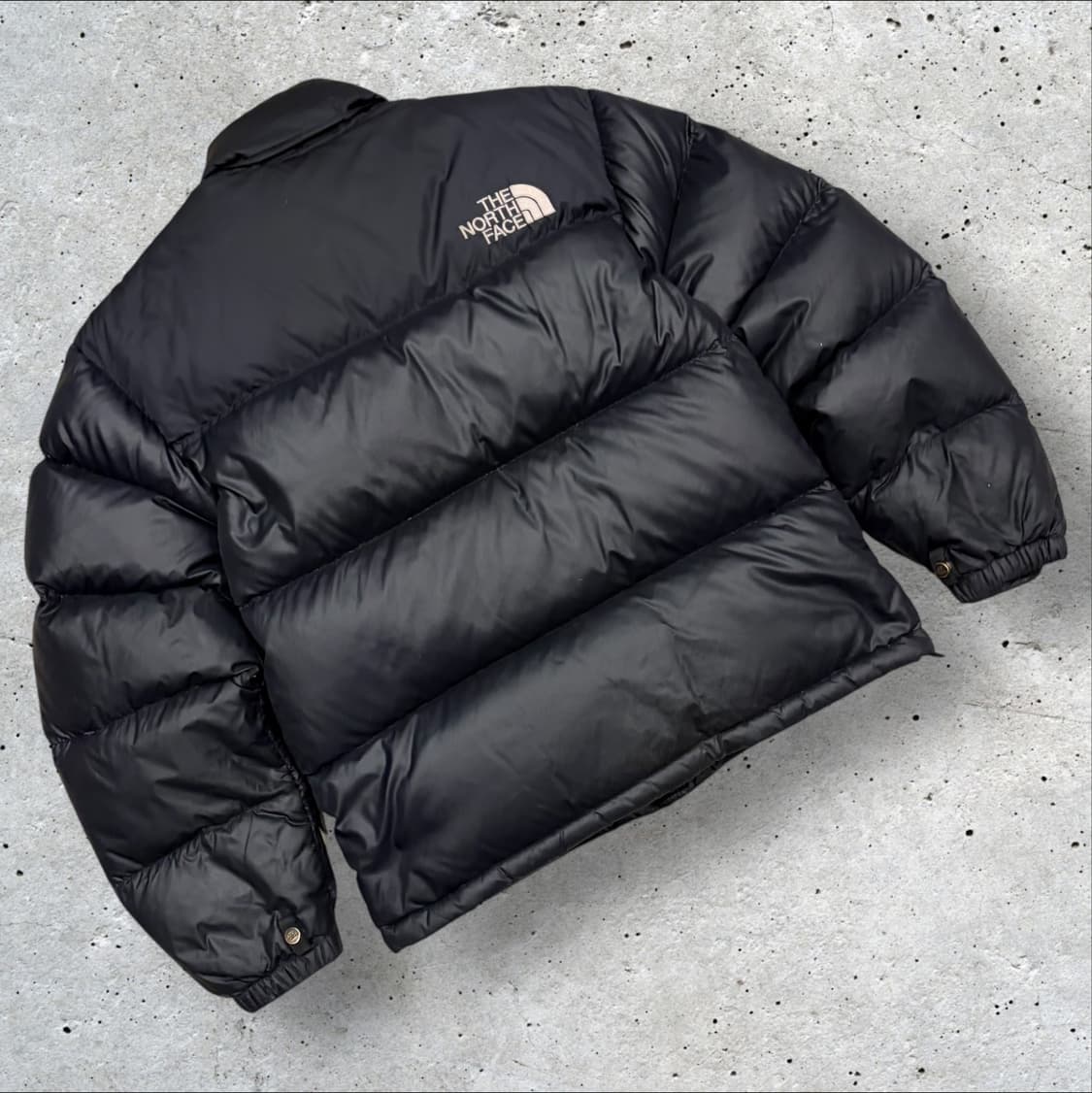 [85] 노스페이스 700 다운 눕시 블랙 패딩 B834 상품이미지2