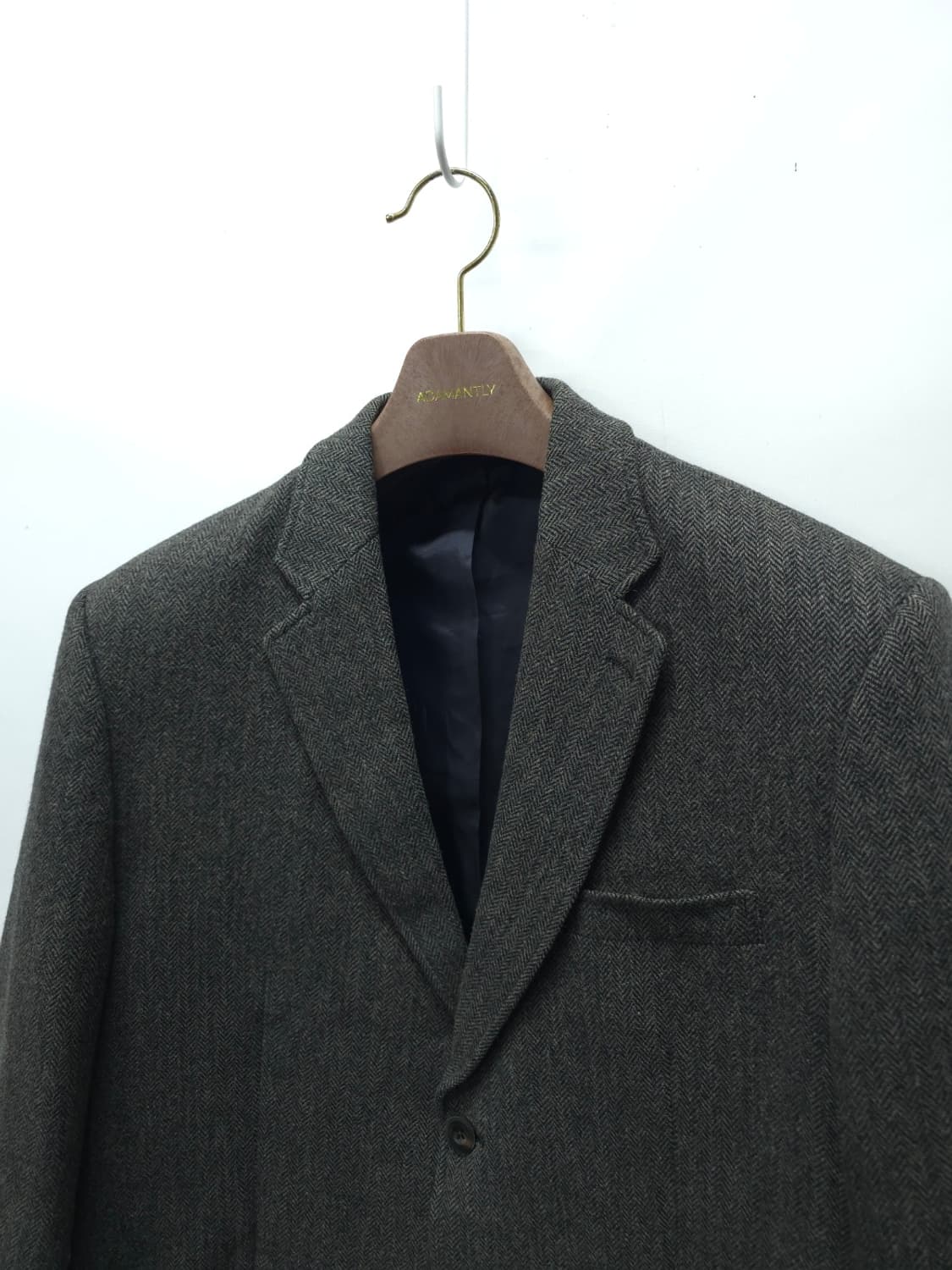 런던포그 헤링본 울 블레이져 (100~105 ) 상품이미지3