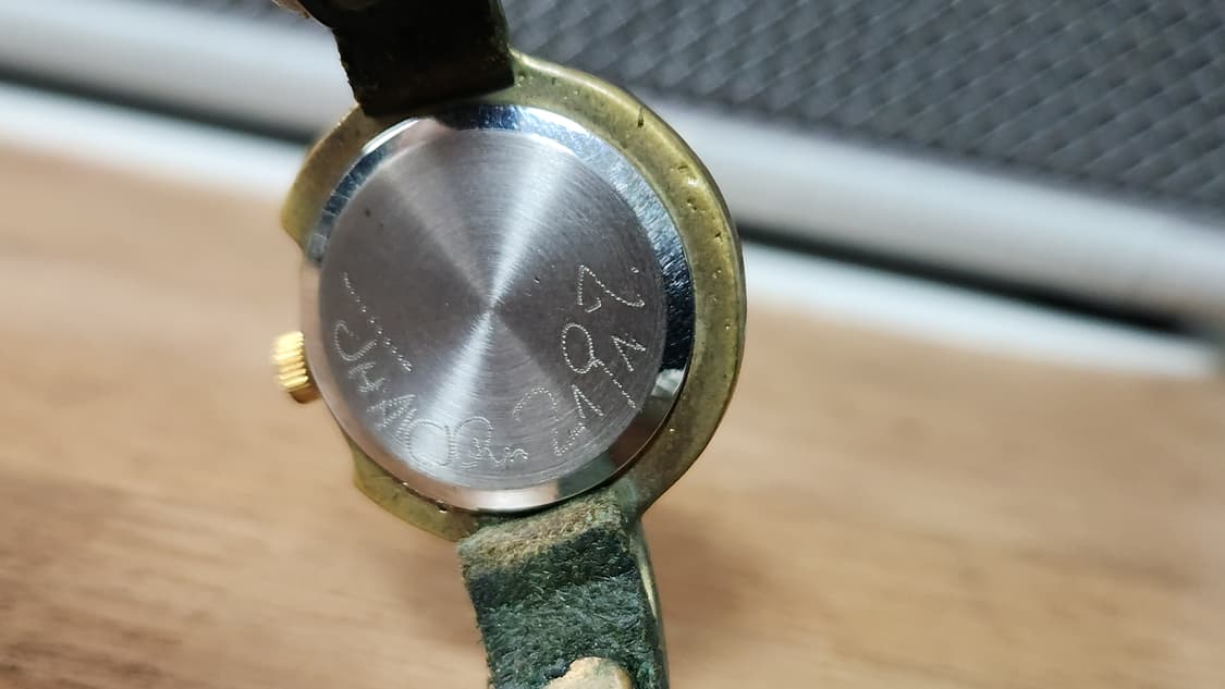 # 일본 수제 커스텀 메이드 손목시계 급처 상품이미지5