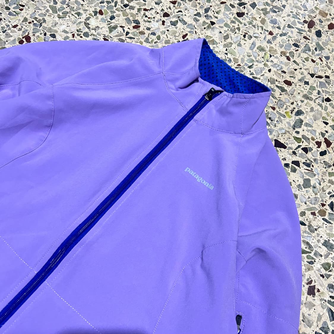 파타고니아(Patagonia) 라벤더 여성 바람막이 자켓 상품이미지2