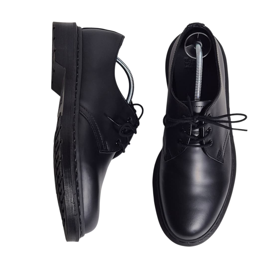 260-265) 닥터마틴 1461 3홀 모노 스무스 무광 블랙 상품이미지6
