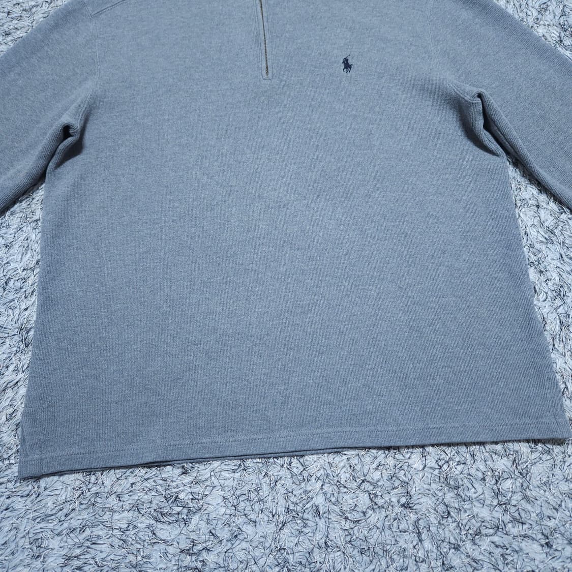 폴로) M 남자 반집업긴팔 하프집업맨투맨 / 왕눈이샵 상품이미지4