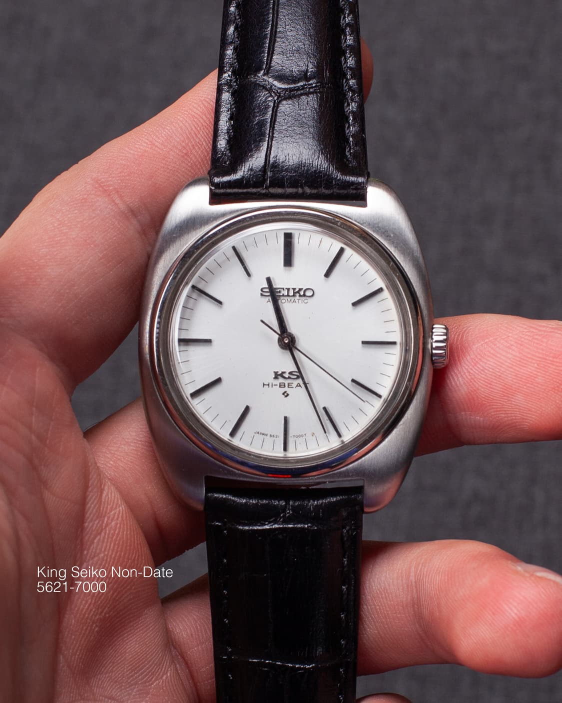 킹 세이코 논 데이트 5621-7000 빈티지 시계 그랜드 세이코 상품이미지3