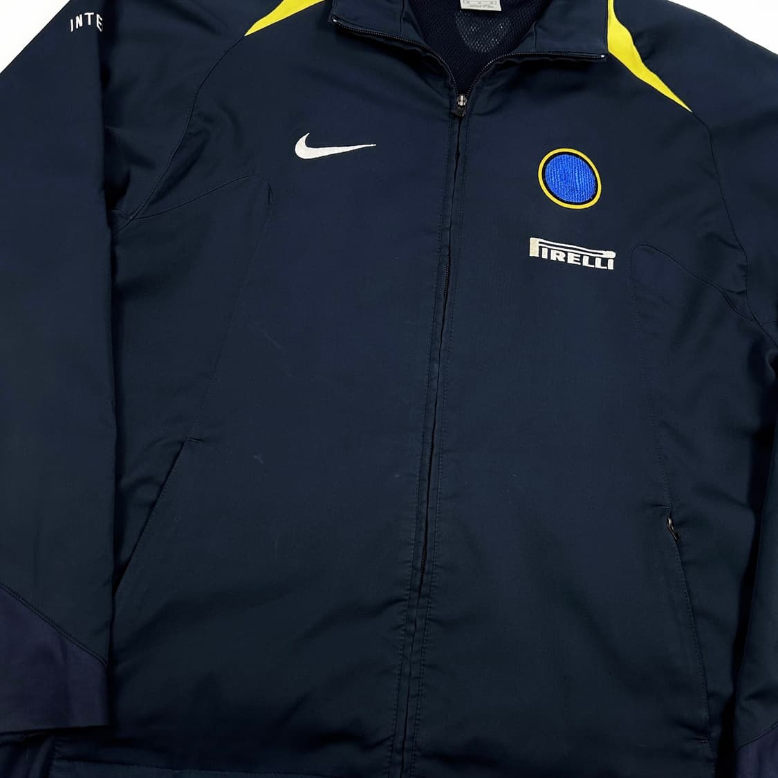 나이키 인터밀란 네이비 바람막이 자켓 (M) 상품이미지4