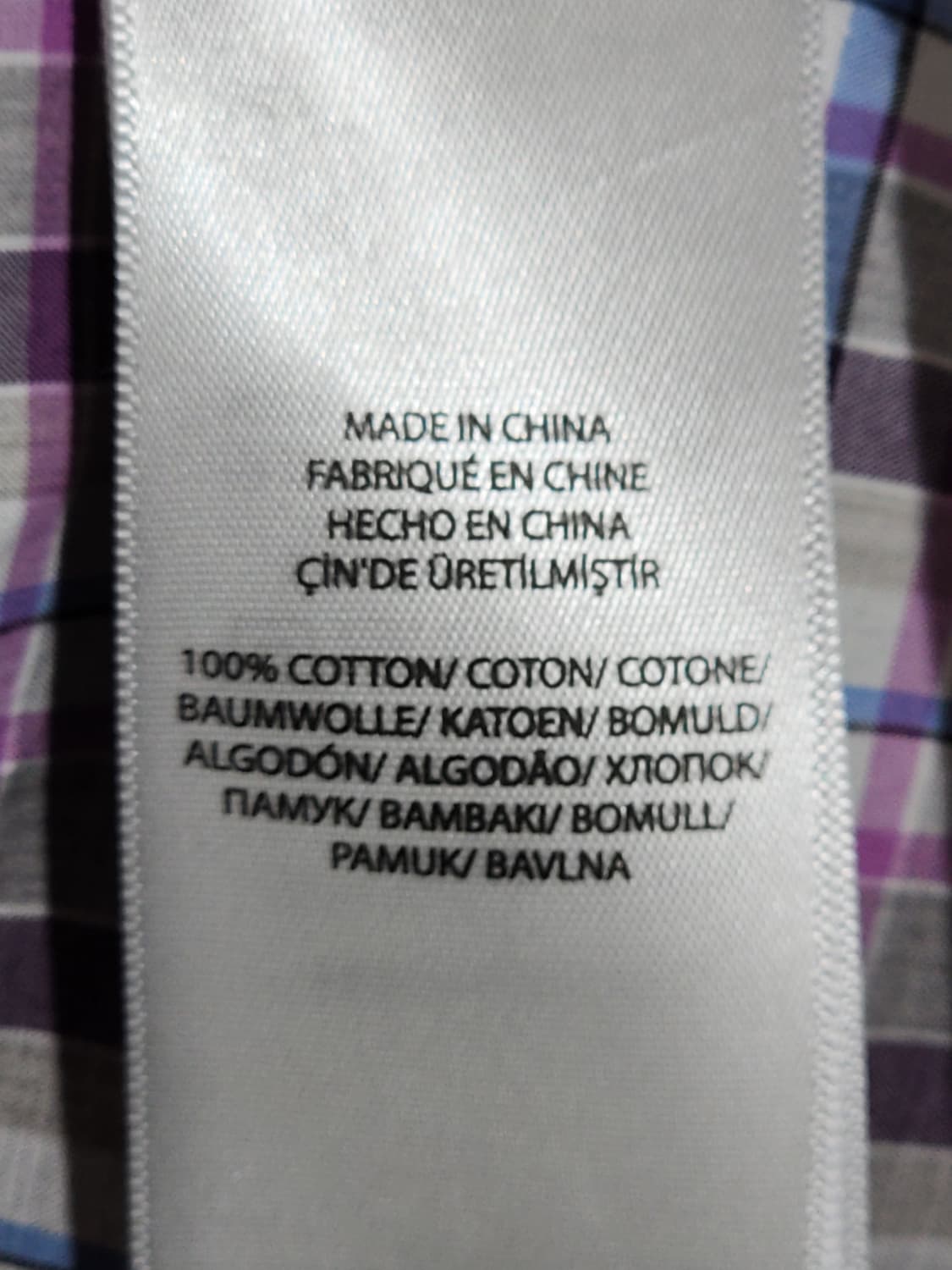 (M) 랄프로렌 폴로 셔츠 체크 남방 캐주얼  상품이미지4