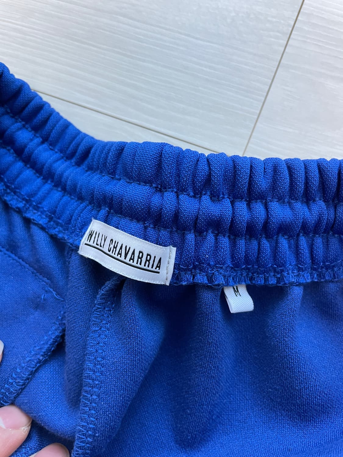 윌리차바리아 트랙팬츠 상품이미지2