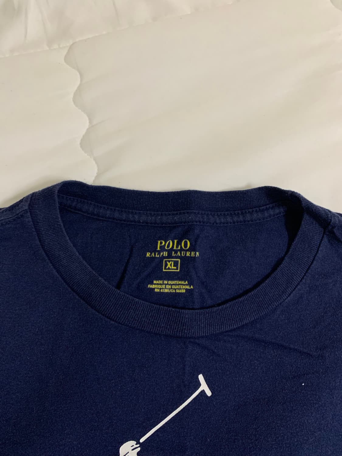 폴로 빅로고 티 상품이미지3