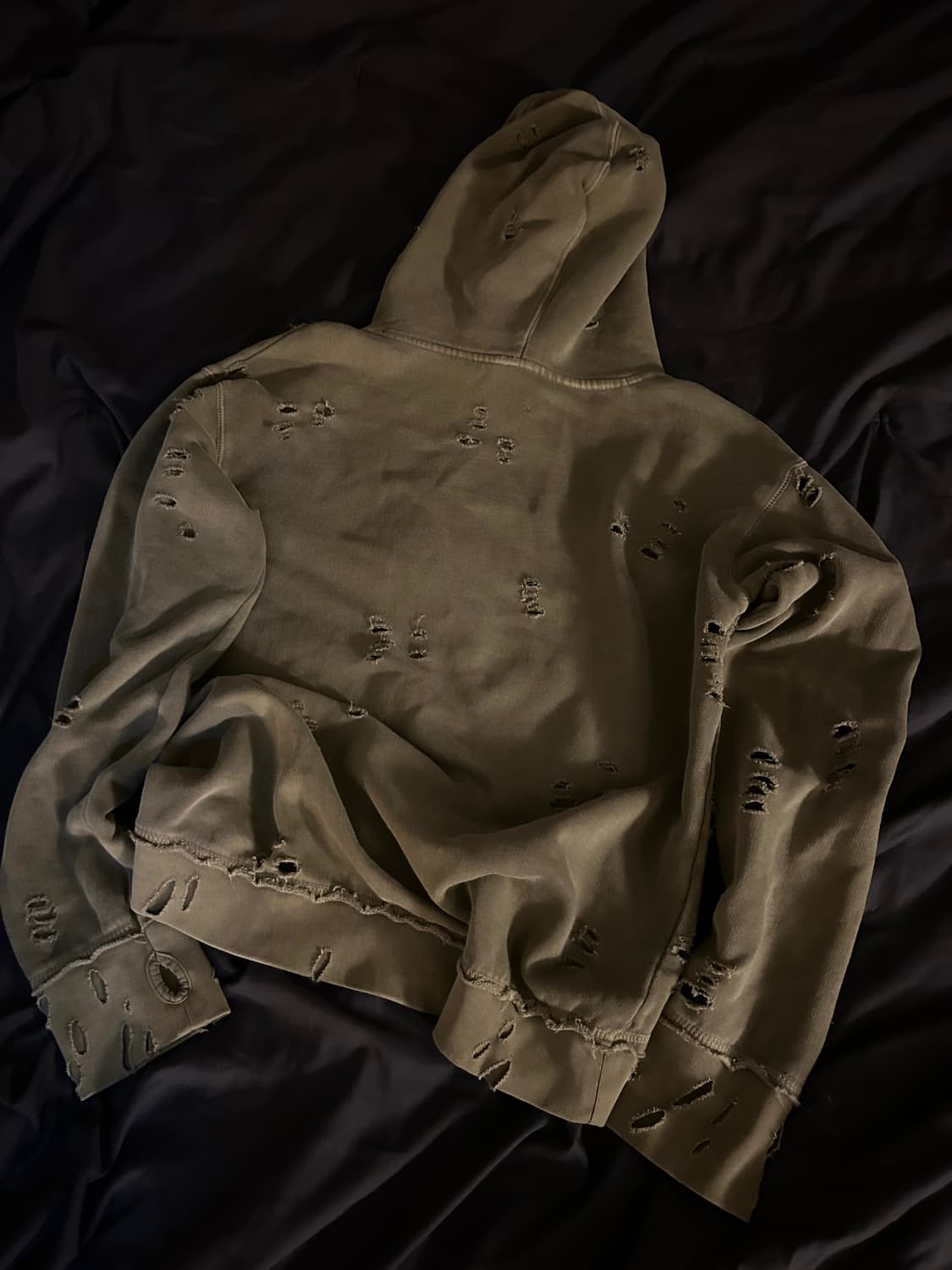 Zadig&Voltaire Destroyed Detail Hoodie 상품이미지4