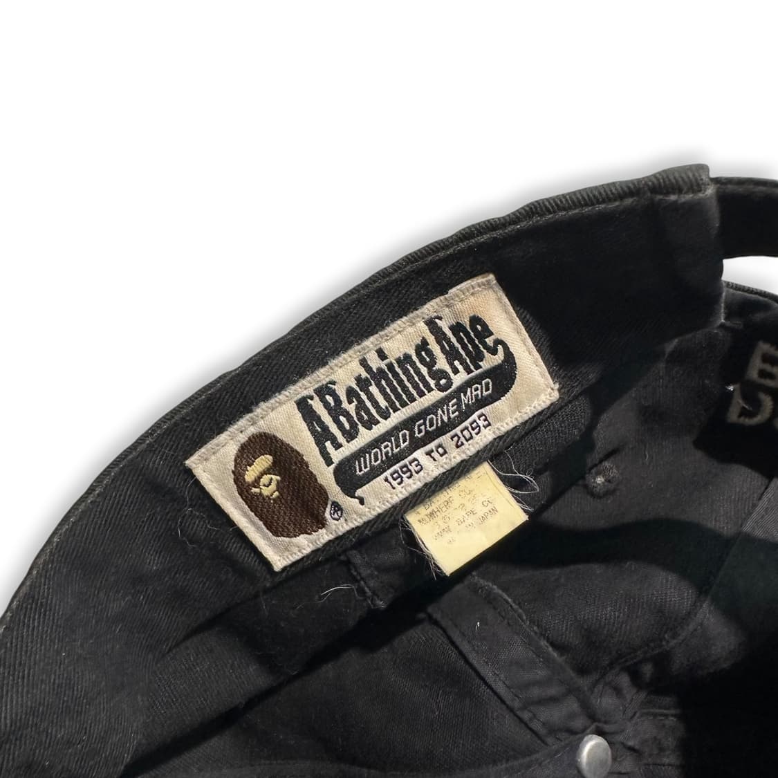 베이프 빈티지 볼캡 상품이미지4