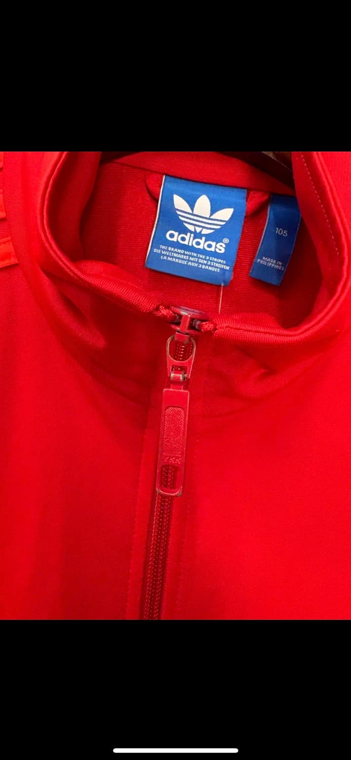 아디다스 파이어버드 레드형광 트랙탑 져지 H1148 상품이미지6