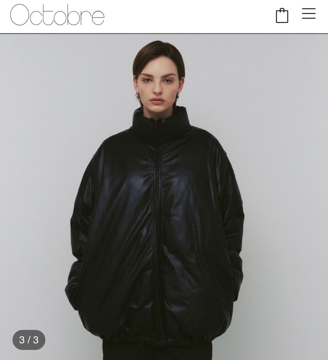 악토브헤 램스킨 푸퍼 상품이미지2