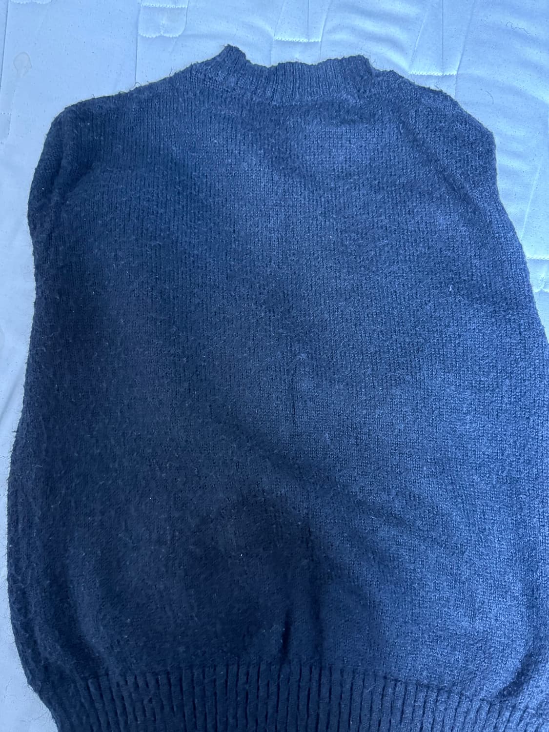 어반드레스 라운드 앙고라 니트 상품이미지2