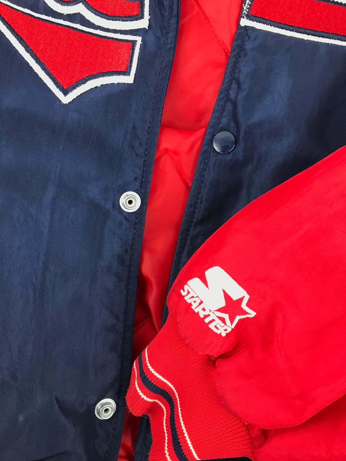 90s 스타터 인디아나 바시티 자켓 스타디움 점퍼 야구잠바 마제스틱 상품이미지8