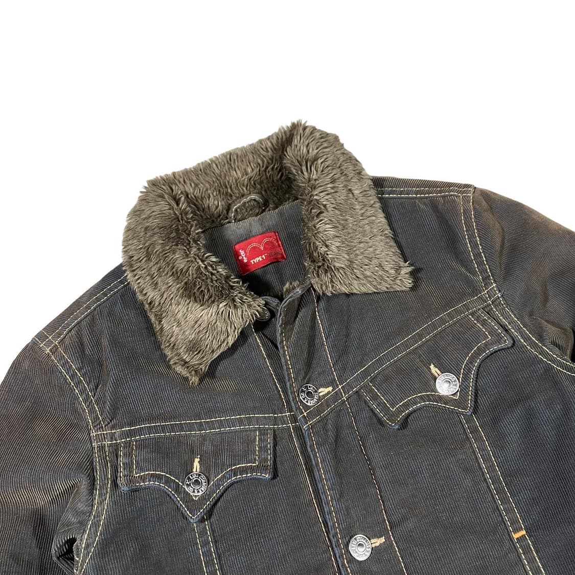 리바이스 타입1 코듀로이 쉐르파 자켓 상품이미지3