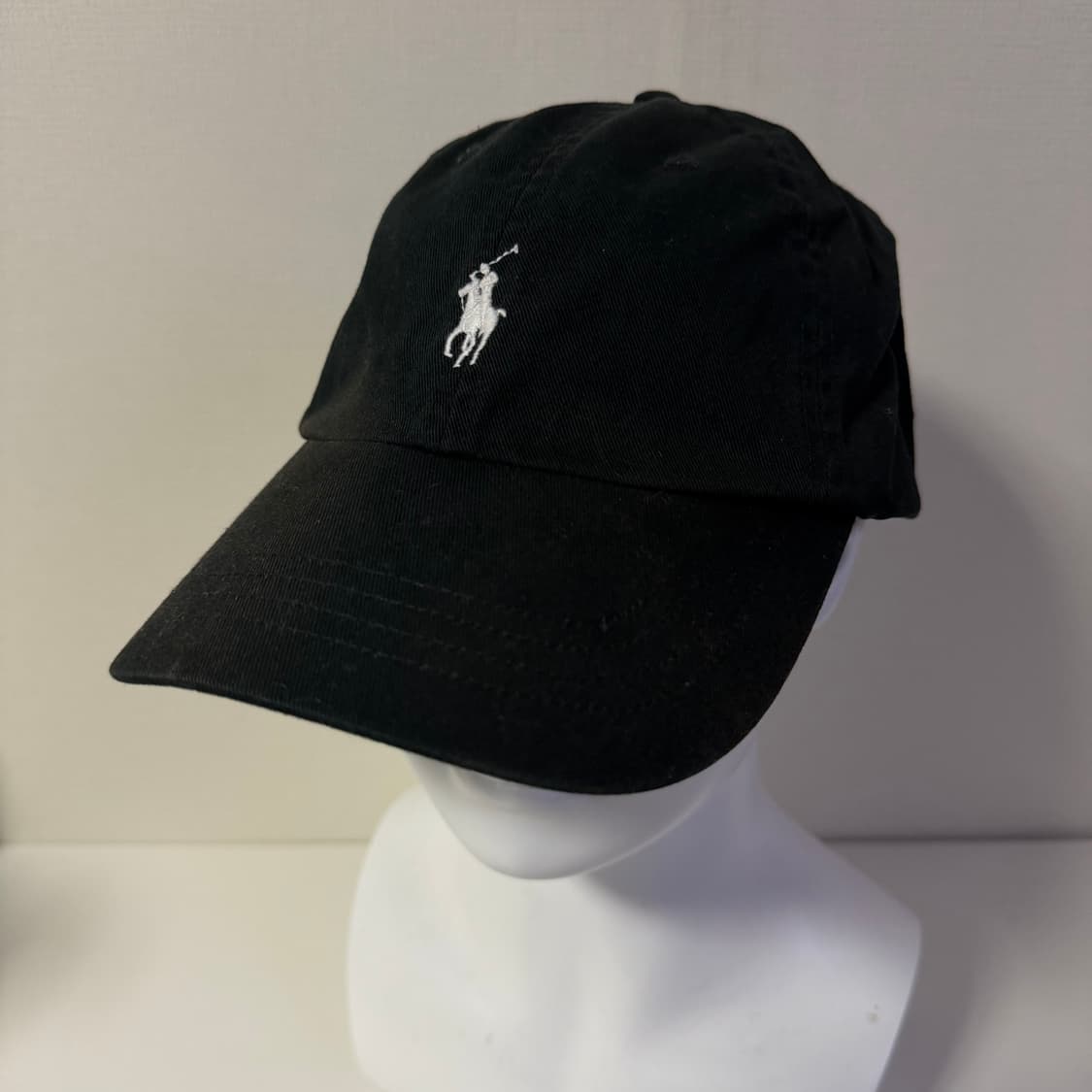 폴로 랄프로렌 로고 볼캡 상품이미지1