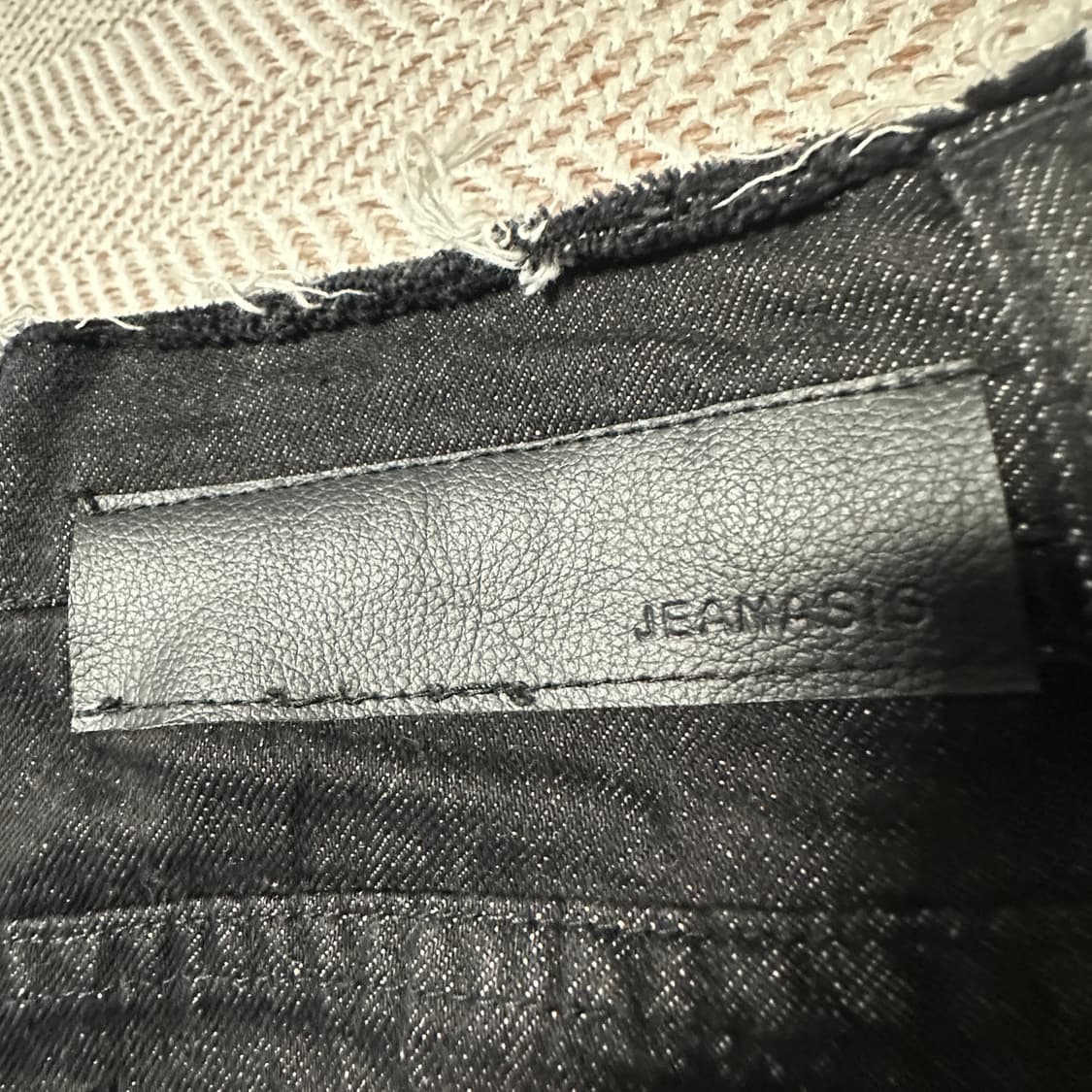 JEANASIS denim skirt 상품이미지3