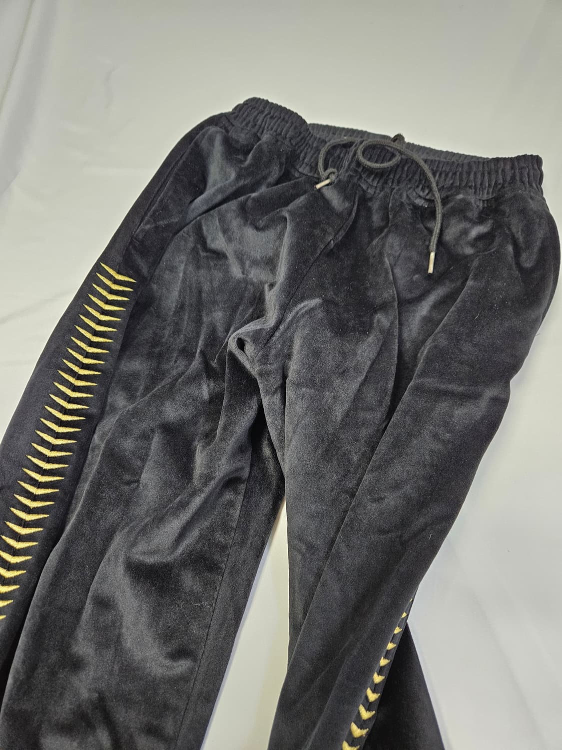 위켄더스 사이드스티치 조거팬츠 벨벳 M 상품이미지6