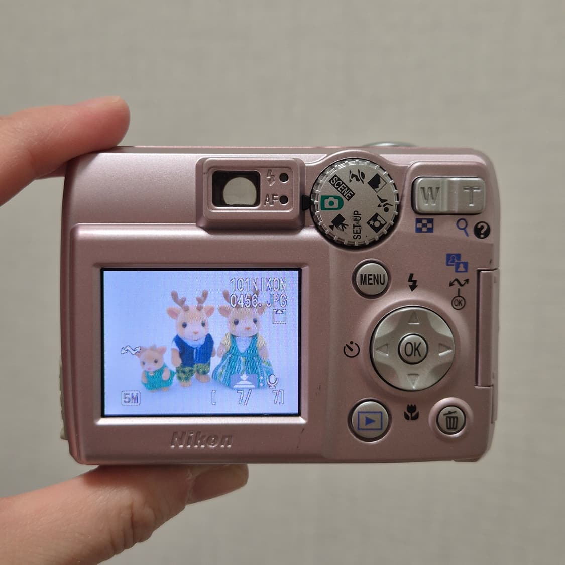 쿨픽스 5600 연핑크 ✨ 희귀컬러 감성디카 💗 상품이미지6