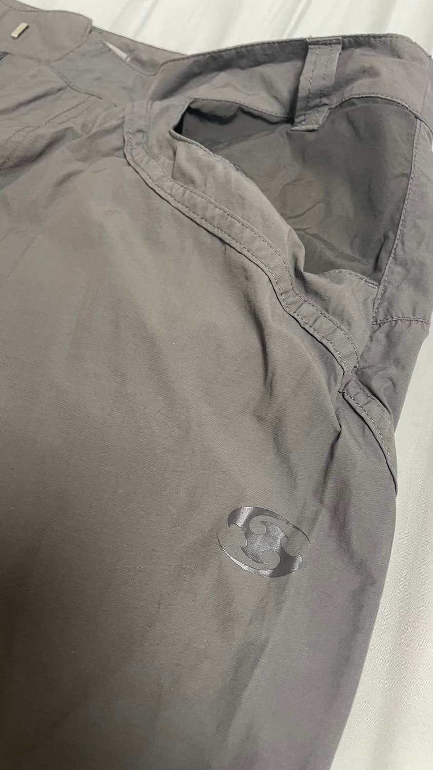 4사이즈 산산기어 슬로프 팬츠 브라운 상품이미지3