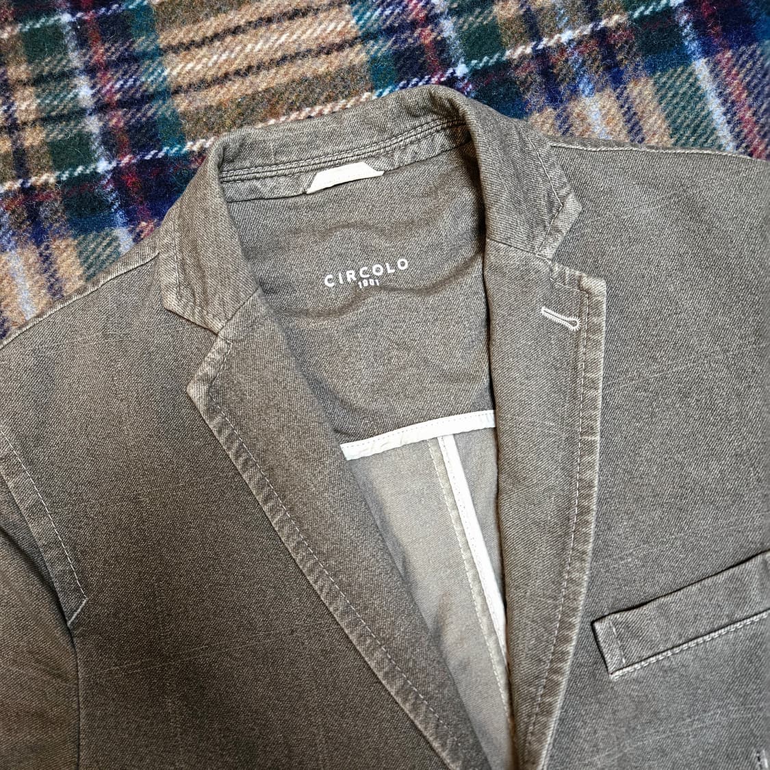 Circolo 1901 Cotton 2 Button Jacket 50 상품이미지4