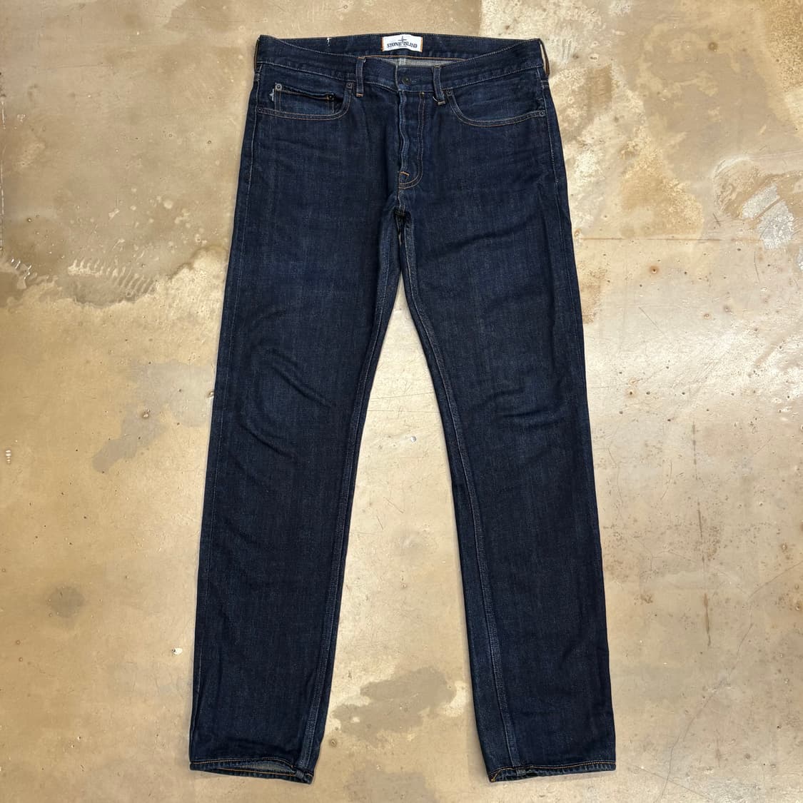 32 스톤아일랜드 SL 핏 데님 팬츠  상품이미지2