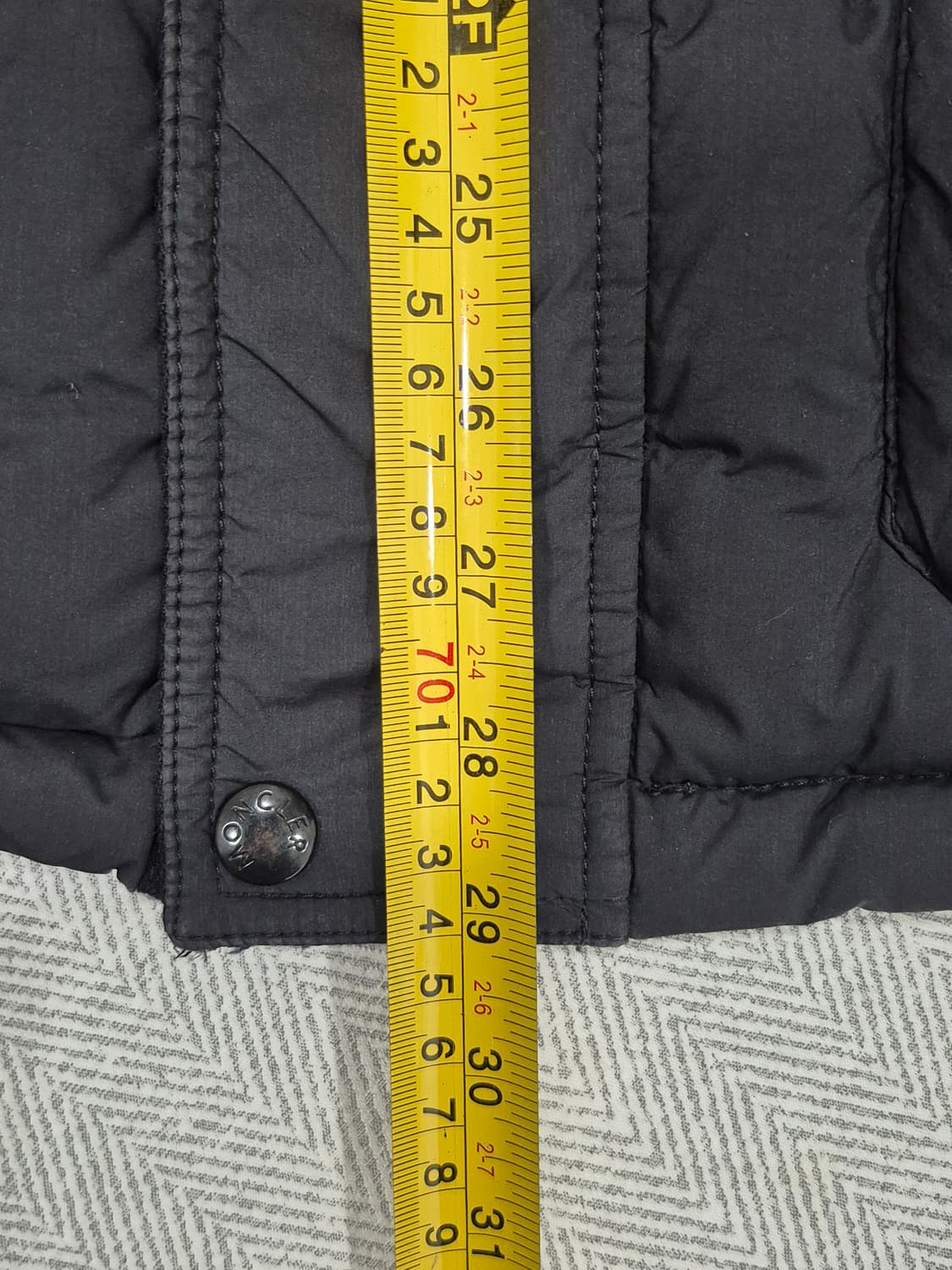 몽클레르(Moncler) 'Rillieux' 다운 패딩 점퍼 남성 110 상품이미지10