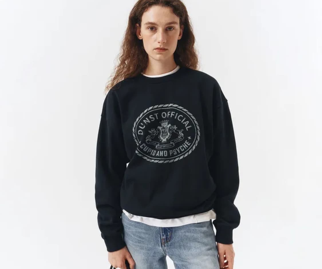 던스트 캠퍼스 스웨트셔츠 상품이미지1