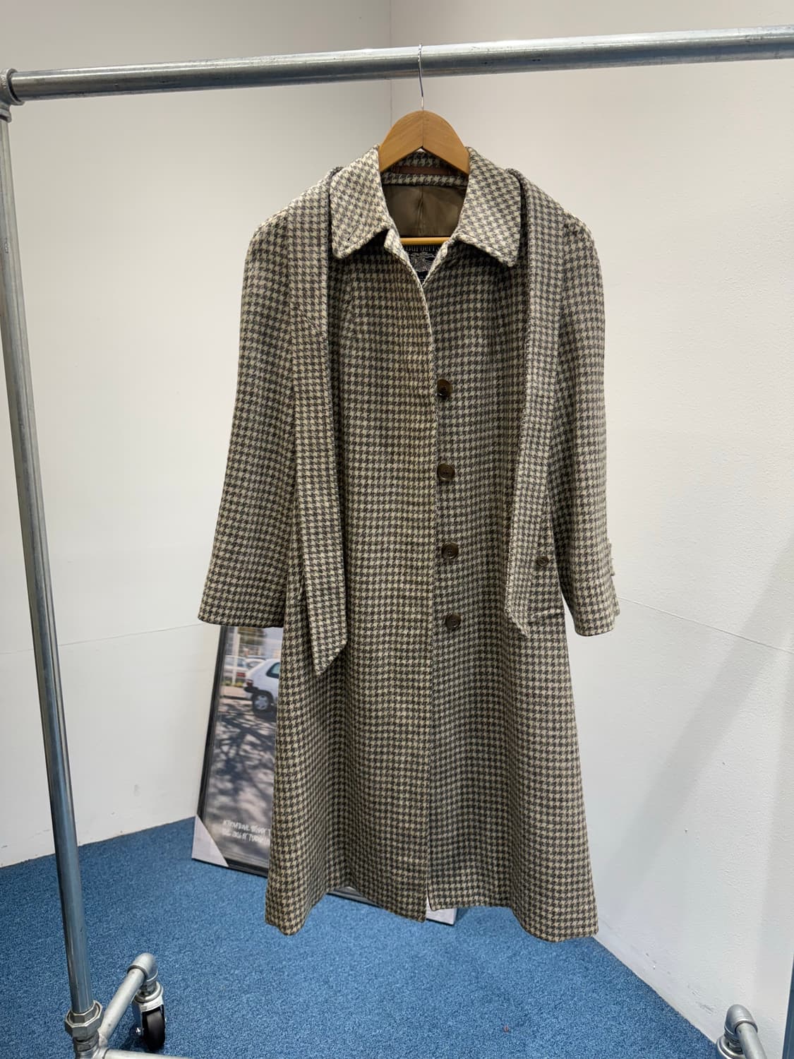 버버리 아이리쉬 트위드 코트 상품이미지2