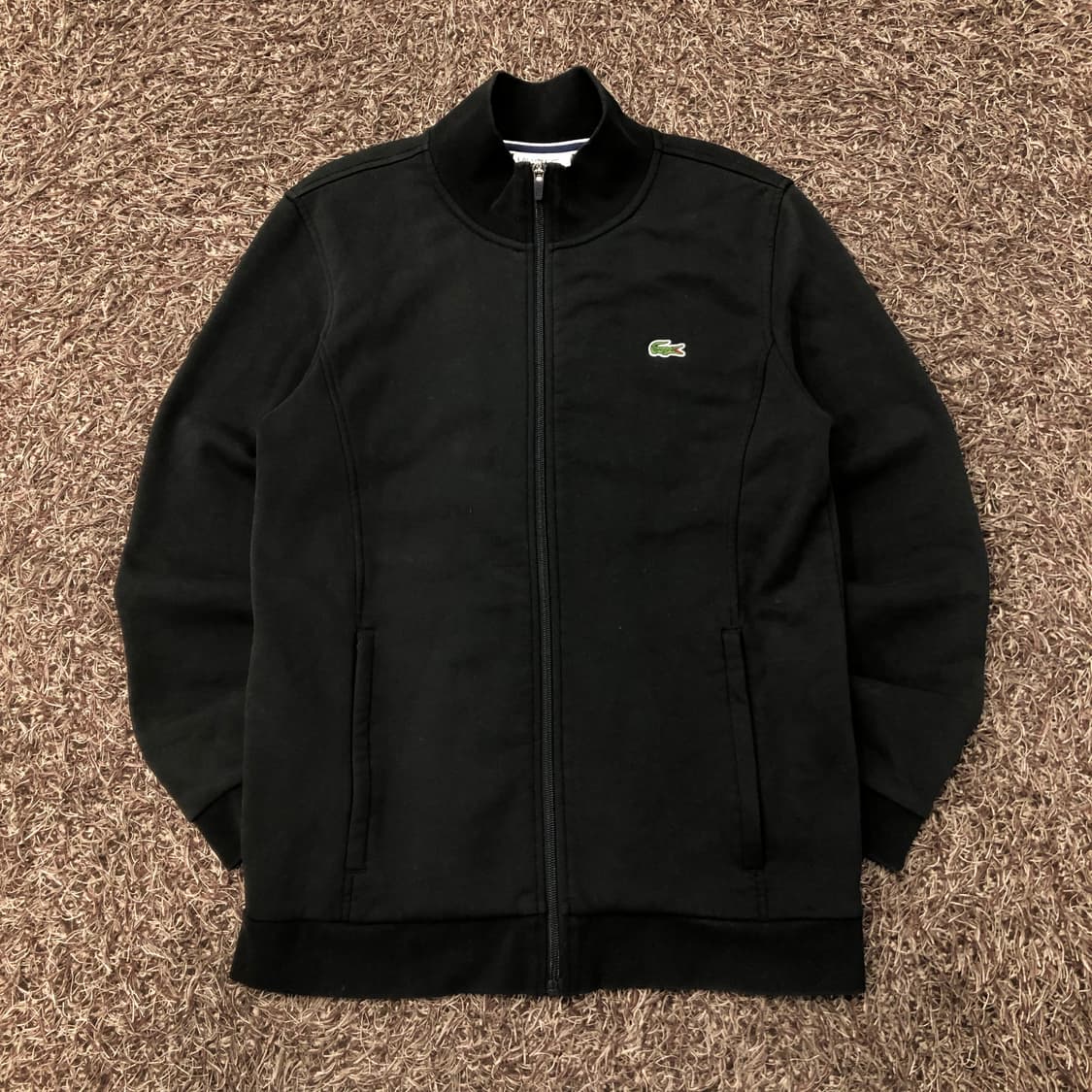 M 라코스테 코튼 집업 자켓 상품이미지1