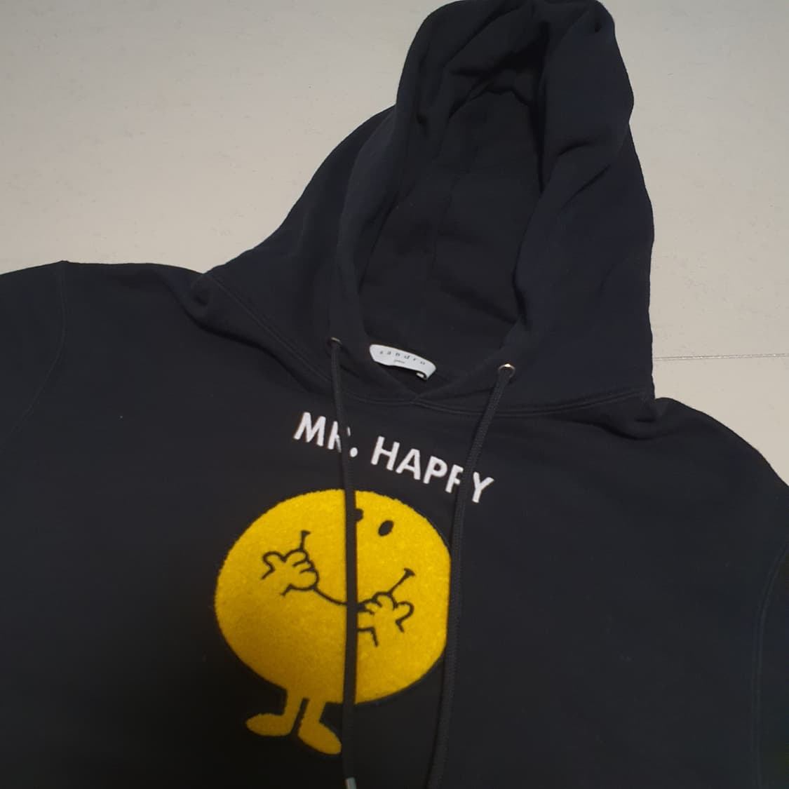 산드로 x 미스터 맨 후드티 상품이미지3