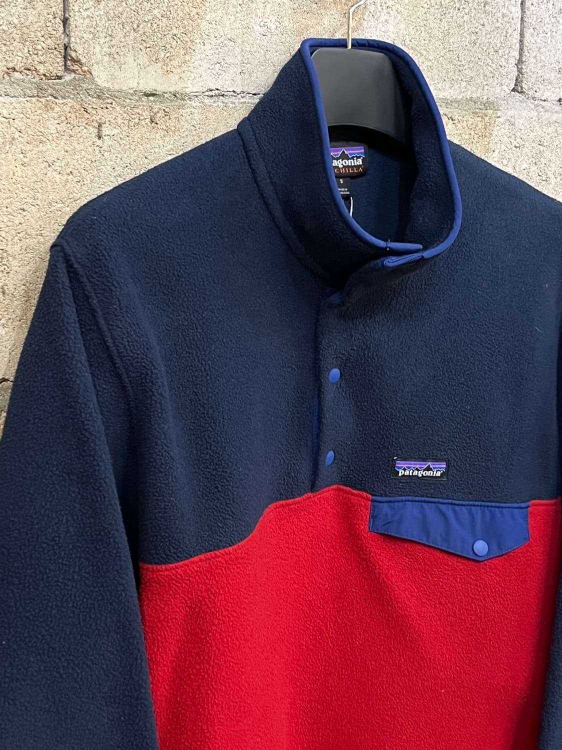파타고니아 신칠라 스냅 플리스 풀오버 상품이미지3
