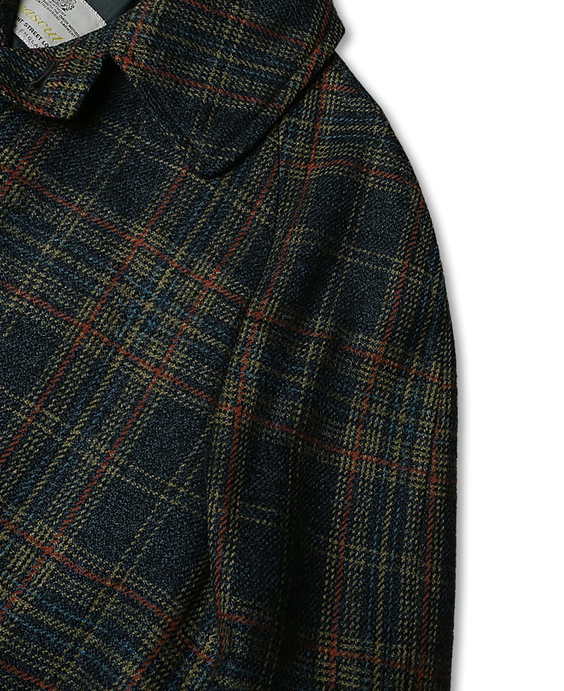 아쿠아스큐텀 [Aquascutum] 빈티지 체크 헤리티지 나그랑 코트 상품이미지3