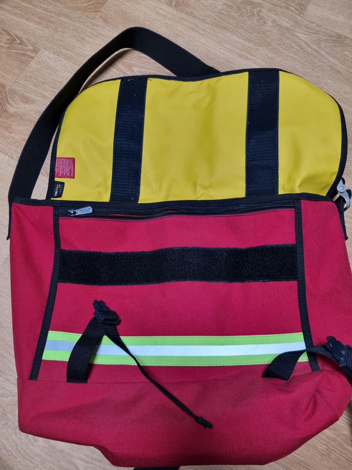 맨하탄포티지 메신저백 상품이미지2