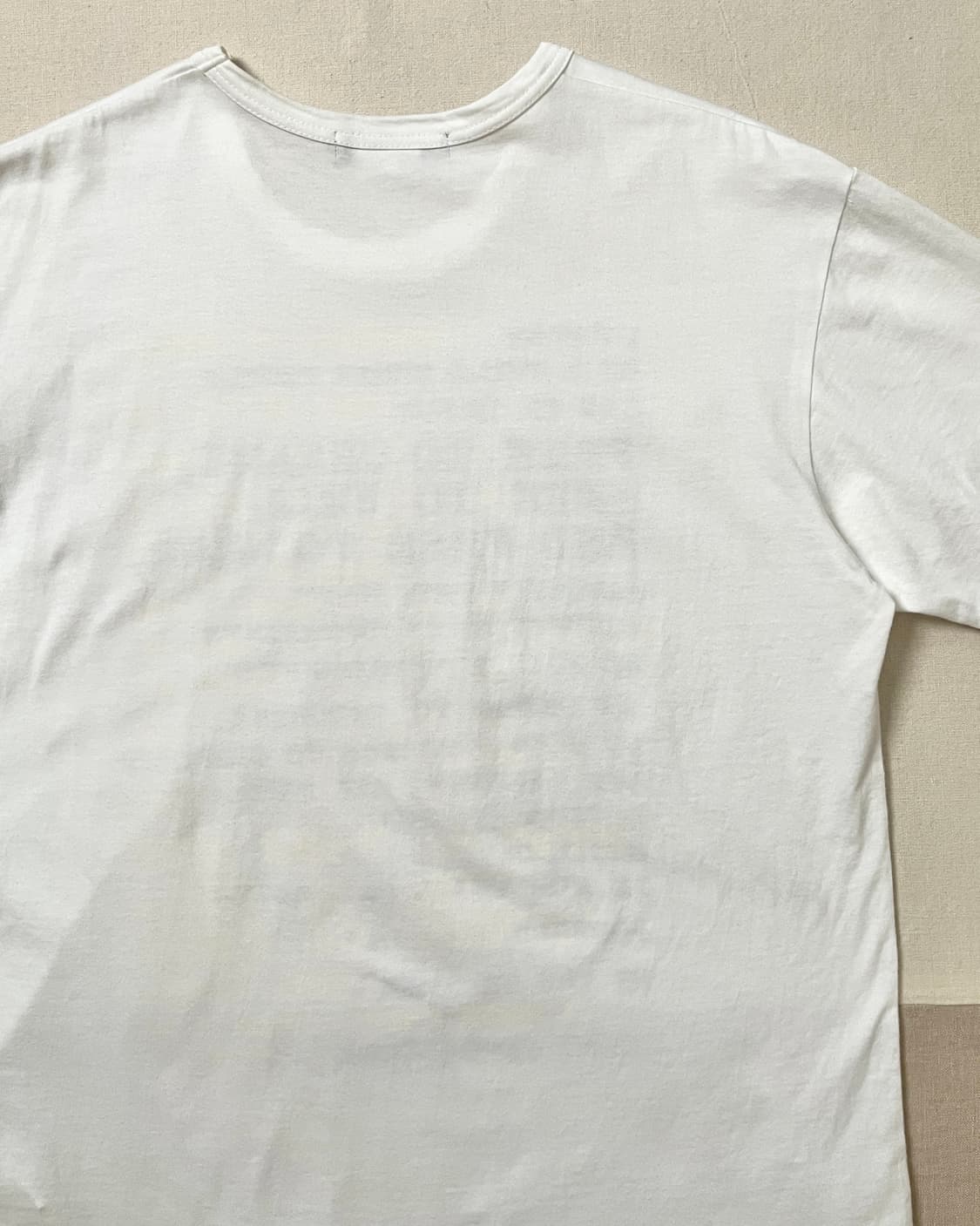 꼼데가르송 자유의 시 리버스프린팅 티셔츠 comme des garcons 상품이미지6