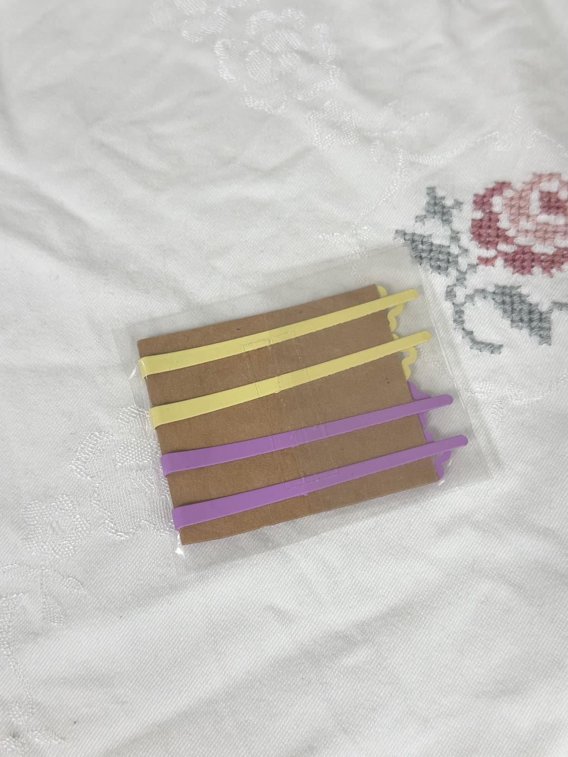 Y2K 키치 무광 파스텔 별 헤어핀 세트 (8pcs) 상품이미지2