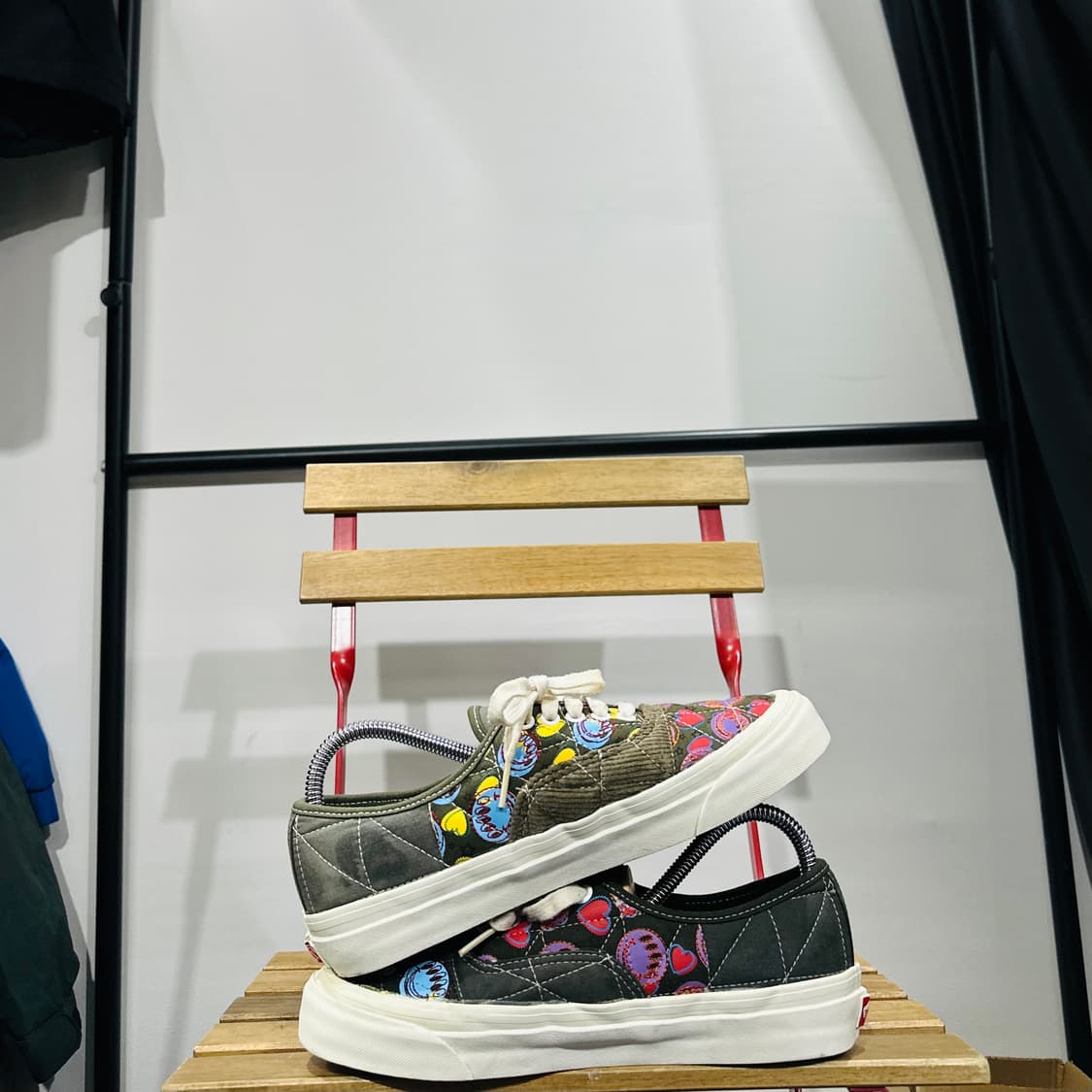 260) 반스 운동화 남성 남자 신발 어센틱 44 DX 포지티비티 상품이미지7