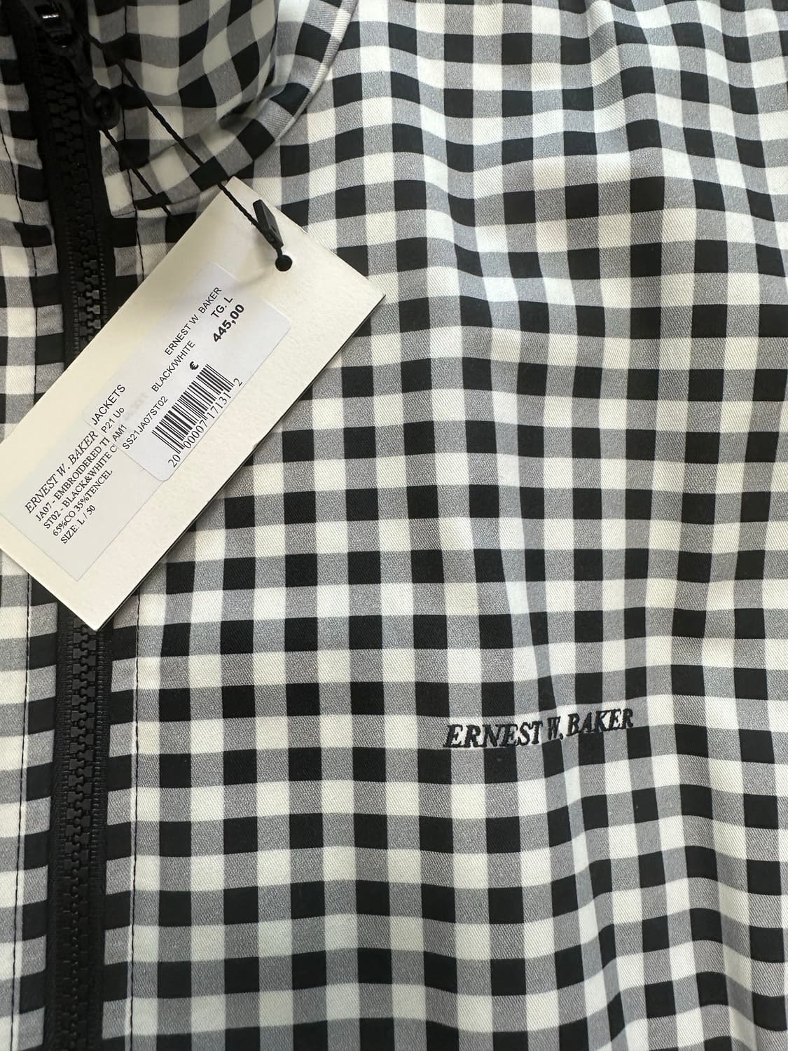 Ernest w baker 21ss zip blouson L 상품이미지2