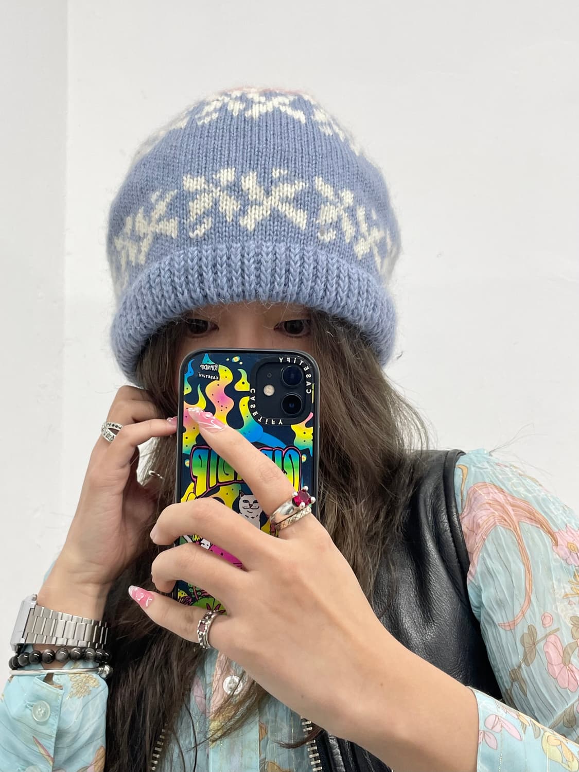 모헤어 노르딕 비니 상품이미지2