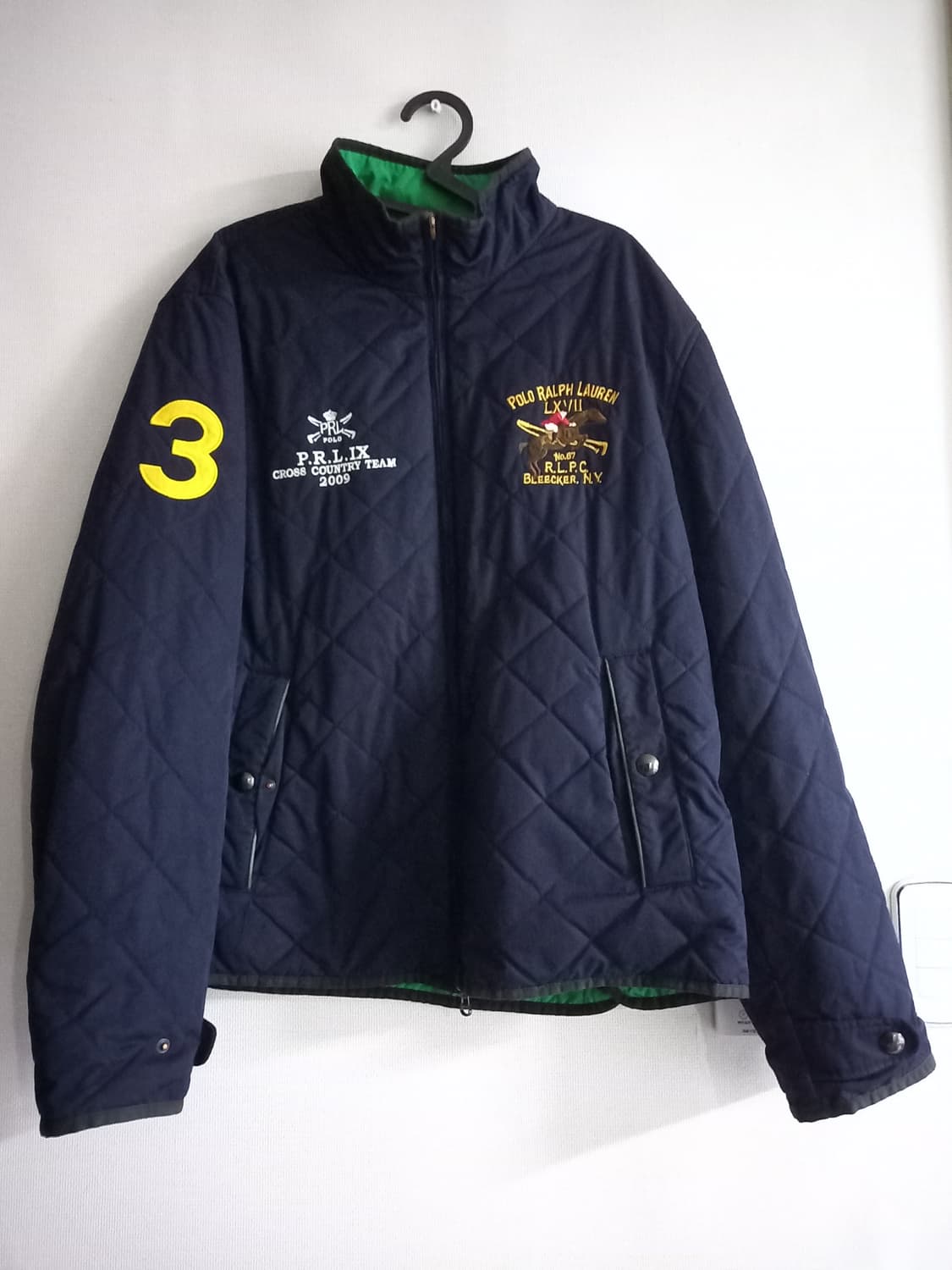 POLO 폴로 빅포니 퀄팅 점퍼 패딩 100/L 상품이미지1