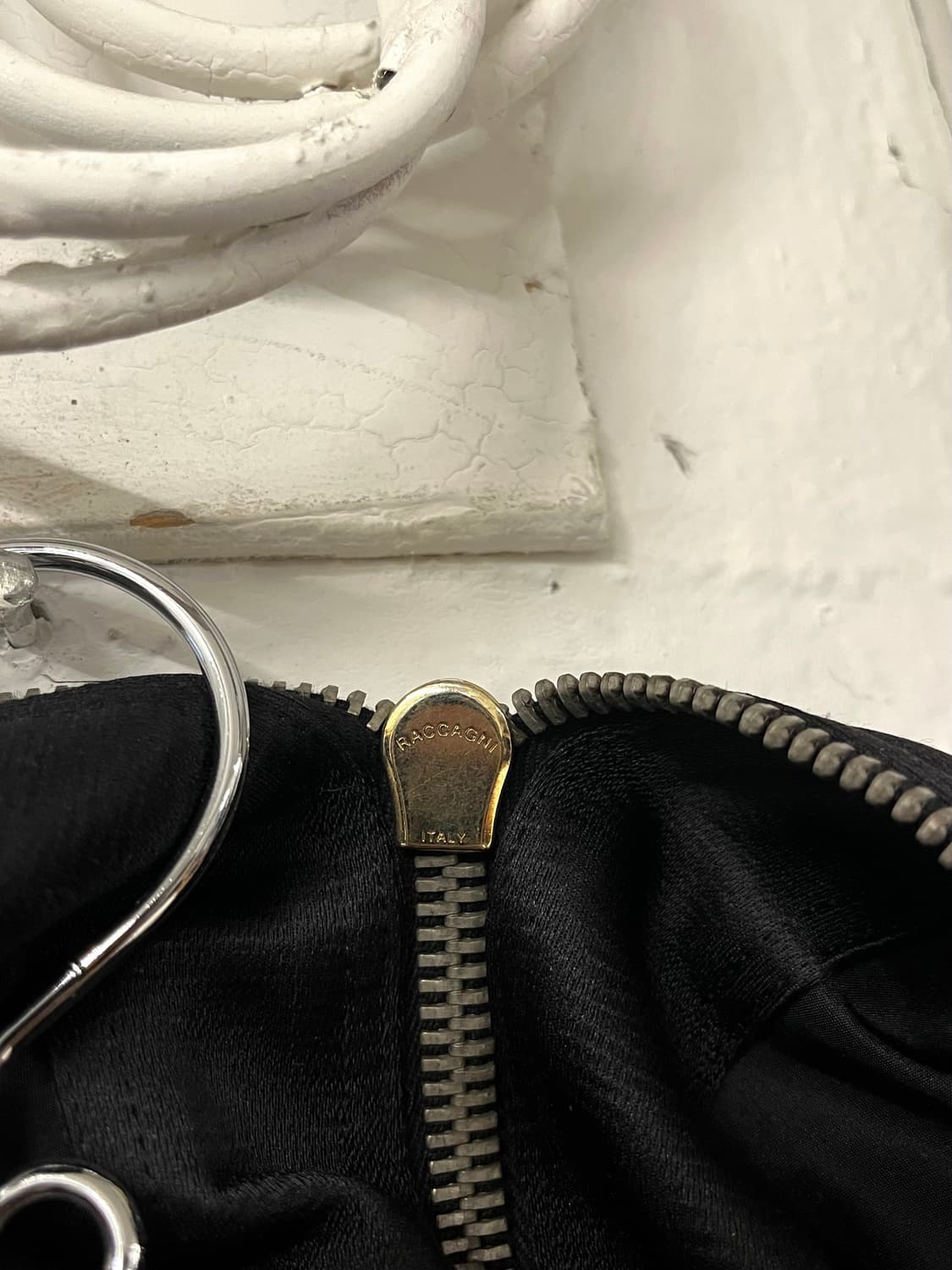 릭오웬스 2013FW 런웨이 아카이브 실크 울 후드 코트 상품이미지8