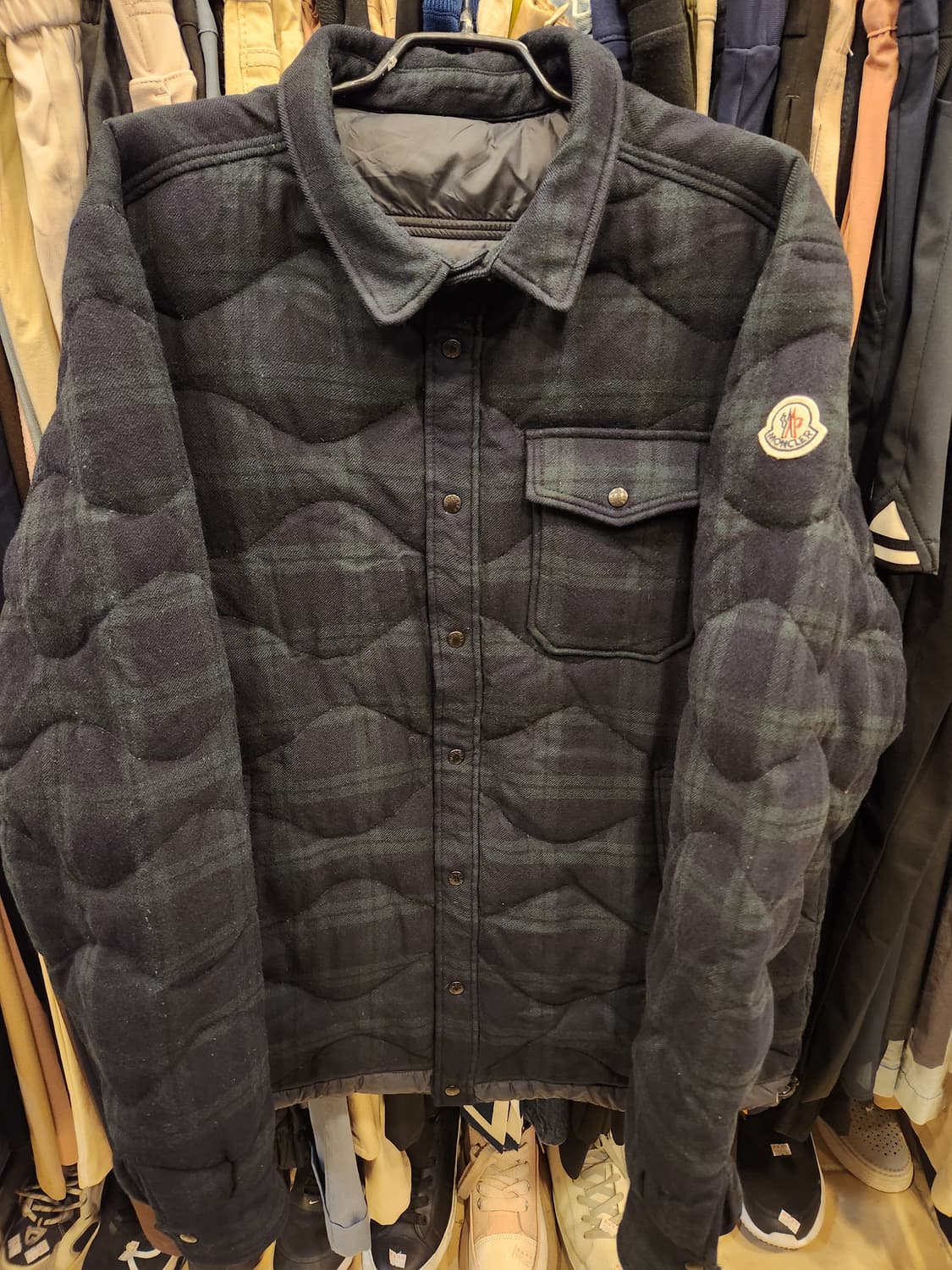 몽클레어 남성 패딩퀼팅 자켓 상품이미지1