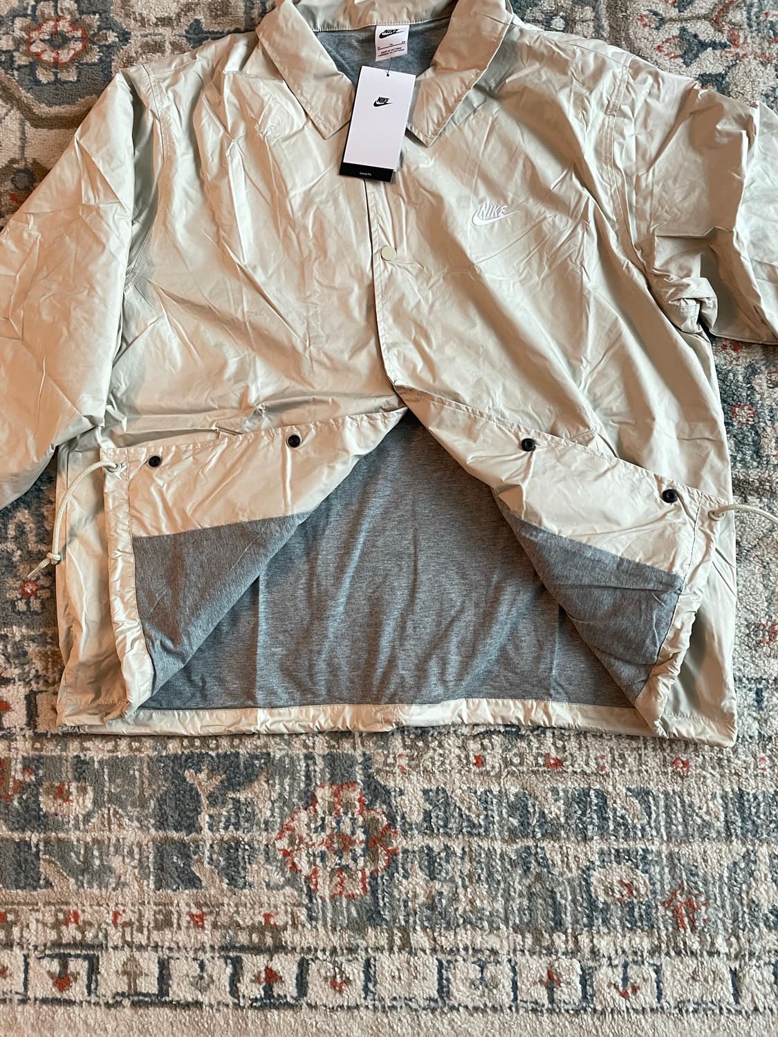 나이키 클럽 코치 자켓 (새제품.  XXL) 상품이미지6