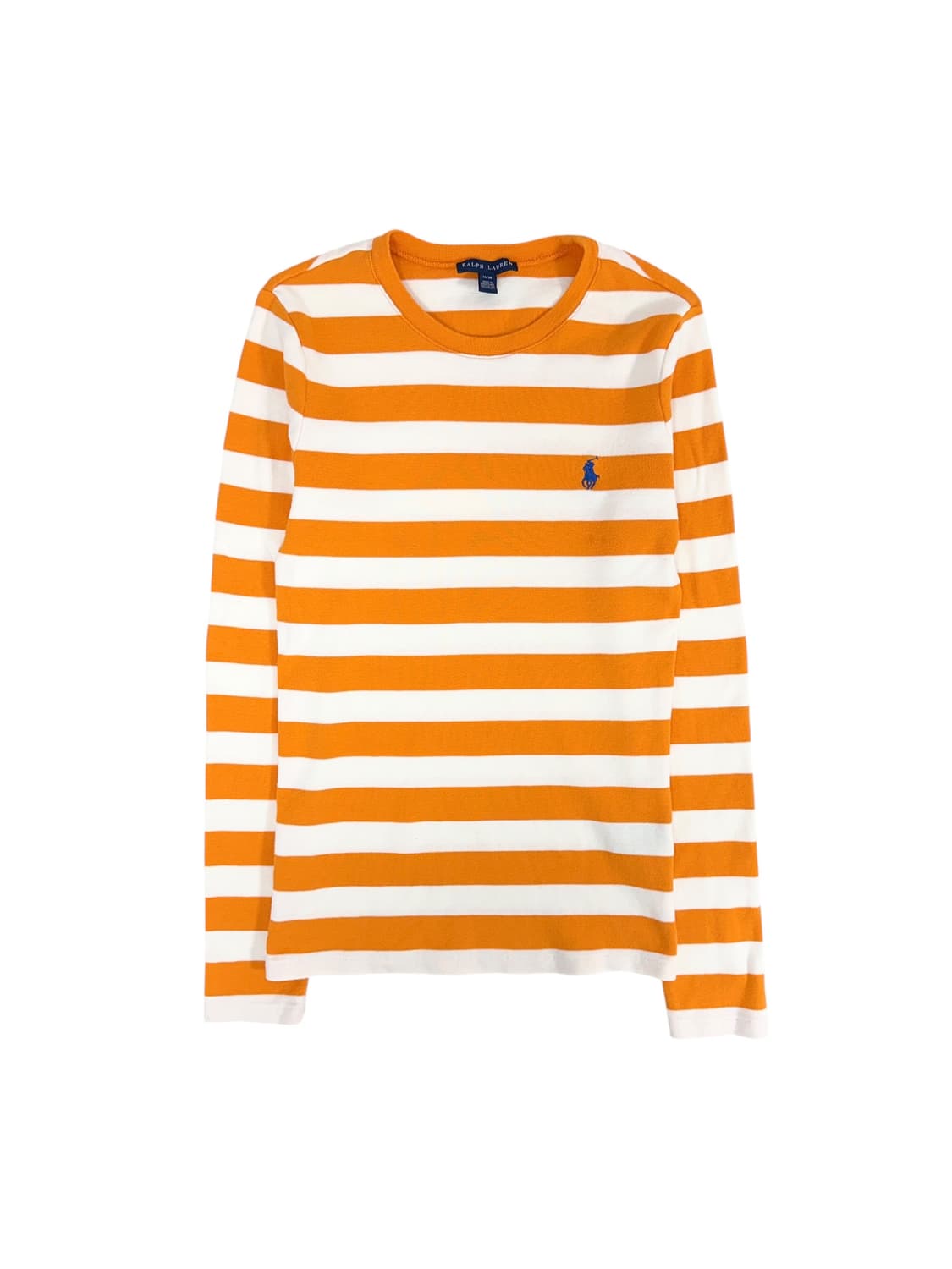 폴로 스트라이프 롱슬리브리스 (woman m) 상품이미지1