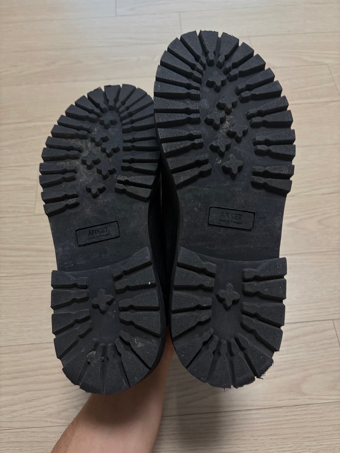 Arket Leather Hiking shoes 상품이미지4