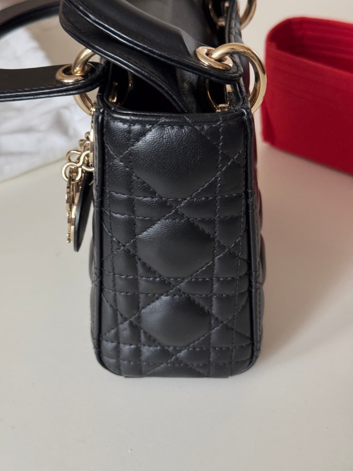 디올 레이디백 미니 체인백 상품이미지4